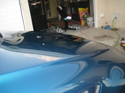 1999 BMW Z3 Coupe in Boston Green Metallic over E36 Sand Beige