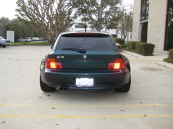 1999 BMW Z3 Coupe in Boston Green Metallic over E36 Sand Beige