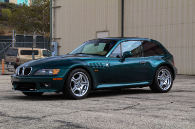 1999 BMW Z3 Coupe in Boston Green Metallic over E36 Sand Beige