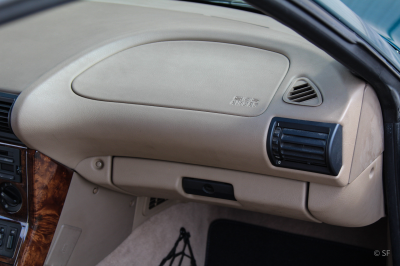 1999 BMW Z3 Coupe in Boston Green Metallic over E36 Sand Beige