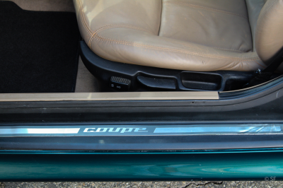 1999 BMW Z3 Coupe in Boston Green Metallic over E36 Sand Beige