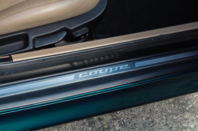 1999 BMW Z3 Coupe in Boston Green Metallic over E36 Sand Beige