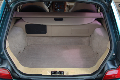 1999 BMW Z3 Coupe in Boston Green Metallic over E36 Sand Beige