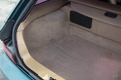 1999 BMW Z3 Coupe in Boston Green Metallic over E36 Sand Beige