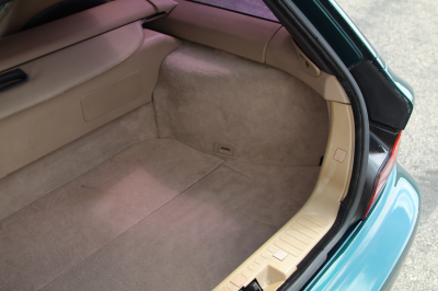 1999 BMW Z3 Coupe in Boston Green Metallic over E36 Sand Beige