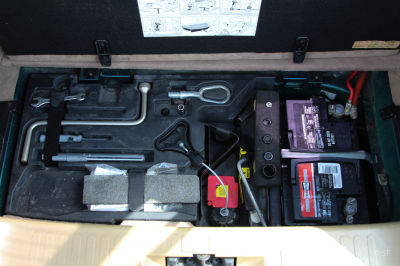 1999 BMW Z3 Coupe in Boston Green Metallic over E36 Sand Beige