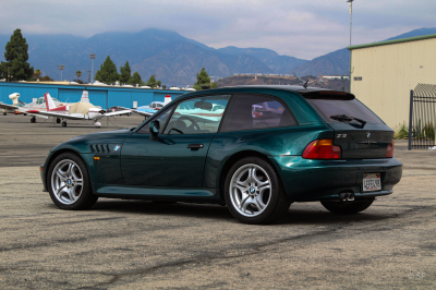 1999 BMW Z3 Coupe in Boston Green Metallic over E36 Sand Beige