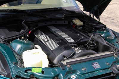 1999 BMW Z3 Coupe in Boston Green Metallic over E36 Sand Beige