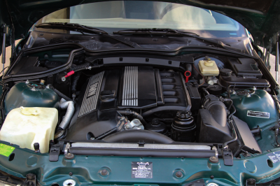 1999 BMW Z3 Coupe in Boston Green Metallic over E36 Sand Beige