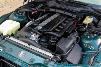 1999 BMW Z3 Coupe in Boston Green Metallic over E36 Sand Beige