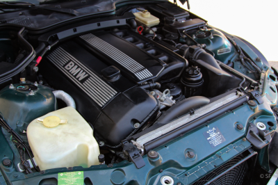 1999 BMW Z3 Coupe in Boston Green Metallic over E36 Sand Beige