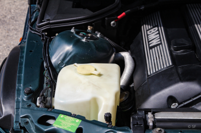 1999 BMW Z3 Coupe in Boston Green Metallic over E36 Sand Beige