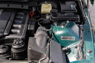 1999 BMW Z3 Coupe in Boston Green Metallic over E36 Sand Beige