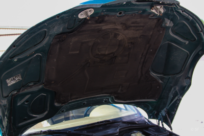 1999 BMW Z3 Coupe in Boston Green Metallic over E36 Sand Beige