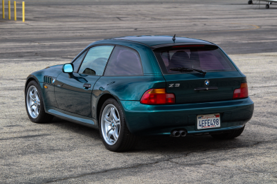 1999 BMW Z3 Coupe in Boston Green Metallic over E36 Sand Beige