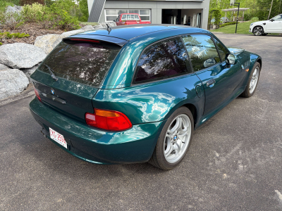 1999 BMW Z3 Coupe in Boston Green Metallic over E36 Sand Beige