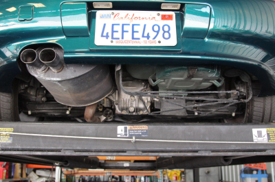 1999 BMW Z3 Coupe in Boston Green Metallic over E36 Sand Beige