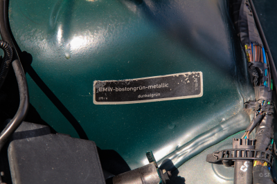 1999 BMW Z3 Coupe in Boston Green Metallic over E36 Sand Beige