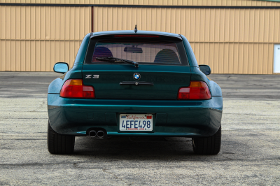 1999 BMW Z3 Coupe in Boston Green Metallic over E36 Sand Beige