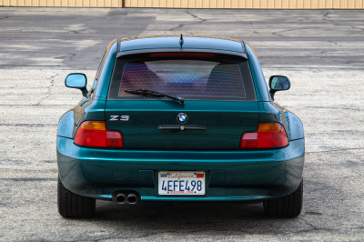 1999 BMW Z3 Coupe in Boston Green Metallic over E36 Sand Beige