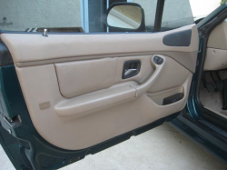 1999 BMW Z3 Coupe in Boston Green Metallic over E36 Sand Beige