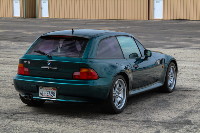 1999 BMW Z3 Coupe in Boston Green Metallic over E36 Sand Beige