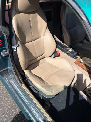 1999 BMW Z3 Coupe in Boston Green Metallic over E36 Sand Beige