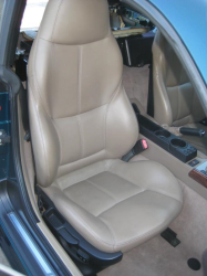 1999 BMW Z3 Coupe in Boston Green Metallic over E36 Sand Beige