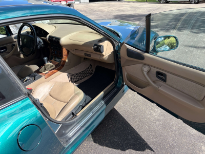 1999 BMW Z3 Coupe in Boston Green Metallic over E36 Sand Beige