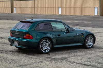 1999 BMW Z3 Coupe in Boston Green Metallic over E36 Sand Beige