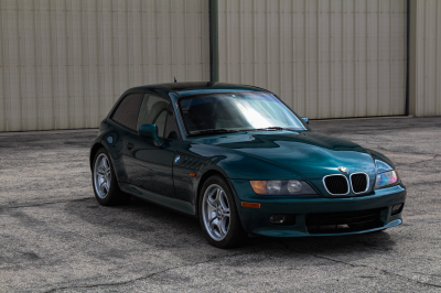 1999 BMW Z3 Coupe in Boston Green Metallic over E36 Sand Beige