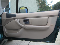 1999 BMW Z3 Coupe in Boston Green Metallic over E36 Sand Beige