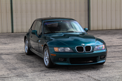 1999 BMW Z3 Coupe in Boston Green Metallic over E36 Sand Beige
