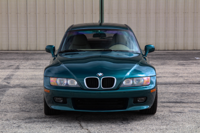 1999 BMW Z3 Coupe in Boston Green Metallic over E36 Sand Beige