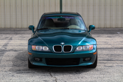 1999 BMW Z3 Coupe in Boston Green Metallic over E36 Sand Beige