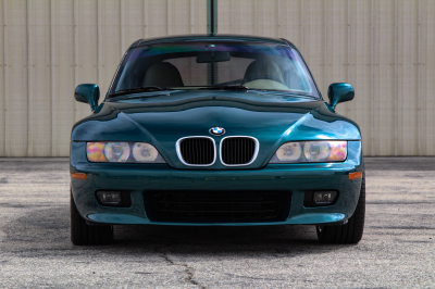 1999 BMW Z3 Coupe in Boston Green Metallic over E36 Sand Beige