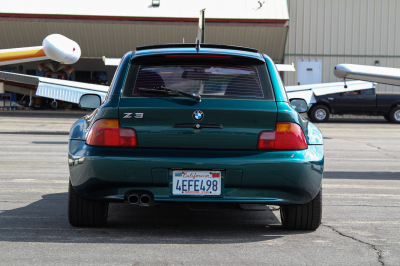 1999 BMW Z3 Coupe in Boston Green Metallic over E36 Sand Beige