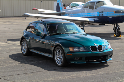 1999 BMW Z3 Coupe in Boston Green Metallic over E36 Sand Beige
