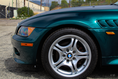 1999 BMW Z3 Coupe in Boston Green Metallic over E36 Sand Beige