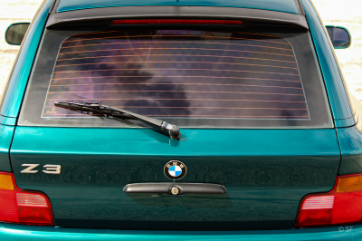 1999 BMW Z3 Coupe in Boston Green Metallic over E36 Sand Beige