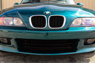 1999 BMW Z3 Coupe in Boston Green Metallic over E36 Sand Beige