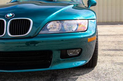 1999 BMW Z3 Coupe in Boston Green Metallic over E36 Sand Beige
