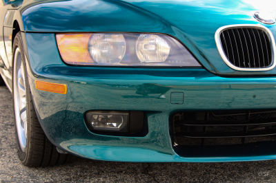 1999 BMW Z3 Coupe in Boston Green Metallic over E36 Sand Beige