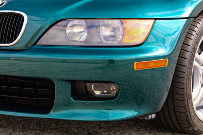 1999 BMW Z3 Coupe in Boston Green Metallic over E36 Sand Beige