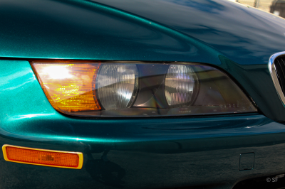 1999 BMW Z3 Coupe in Boston Green Metallic over E36 Sand Beige