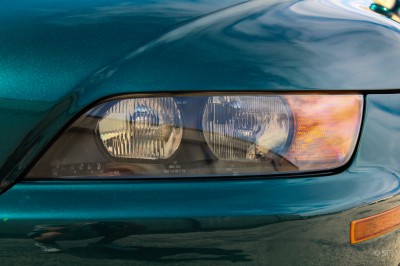 1999 BMW Z3 Coupe in Boston Green Metallic over E36 Sand Beige