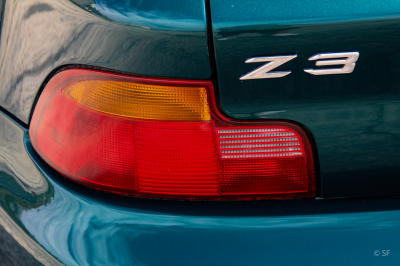 1999 BMW Z3 Coupe in Boston Green Metallic over E36 Sand Beige