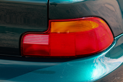 1999 BMW Z3 Coupe in Boston Green Metallic over E36 Sand Beige