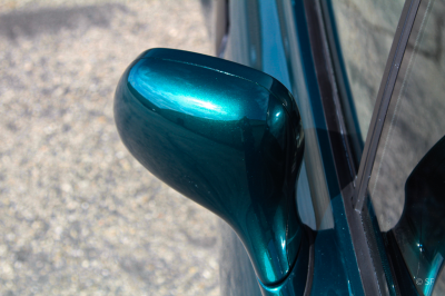 1999 BMW Z3 Coupe in Boston Green Metallic over E36 Sand Beige