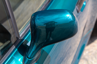 1999 BMW Z3 Coupe in Boston Green Metallic over E36 Sand Beige